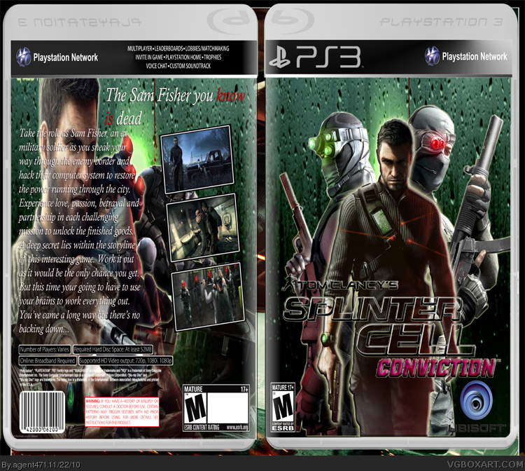 Splinter cell conviction russian to english patch