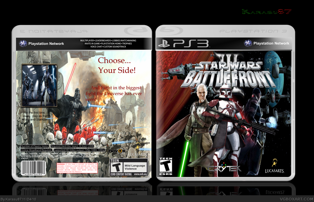 Star Wars: Battlefront III box cover