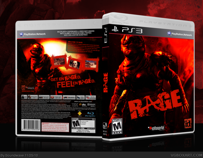 Rage box art cover