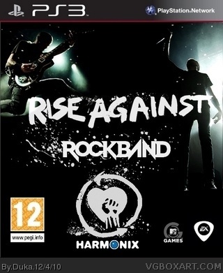 Rise Against: Rock Band box cover