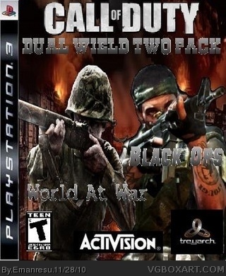 Call of Duty: Dual Wield Two Pack box cover