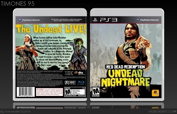 red dead redemption undead nightmare ps3