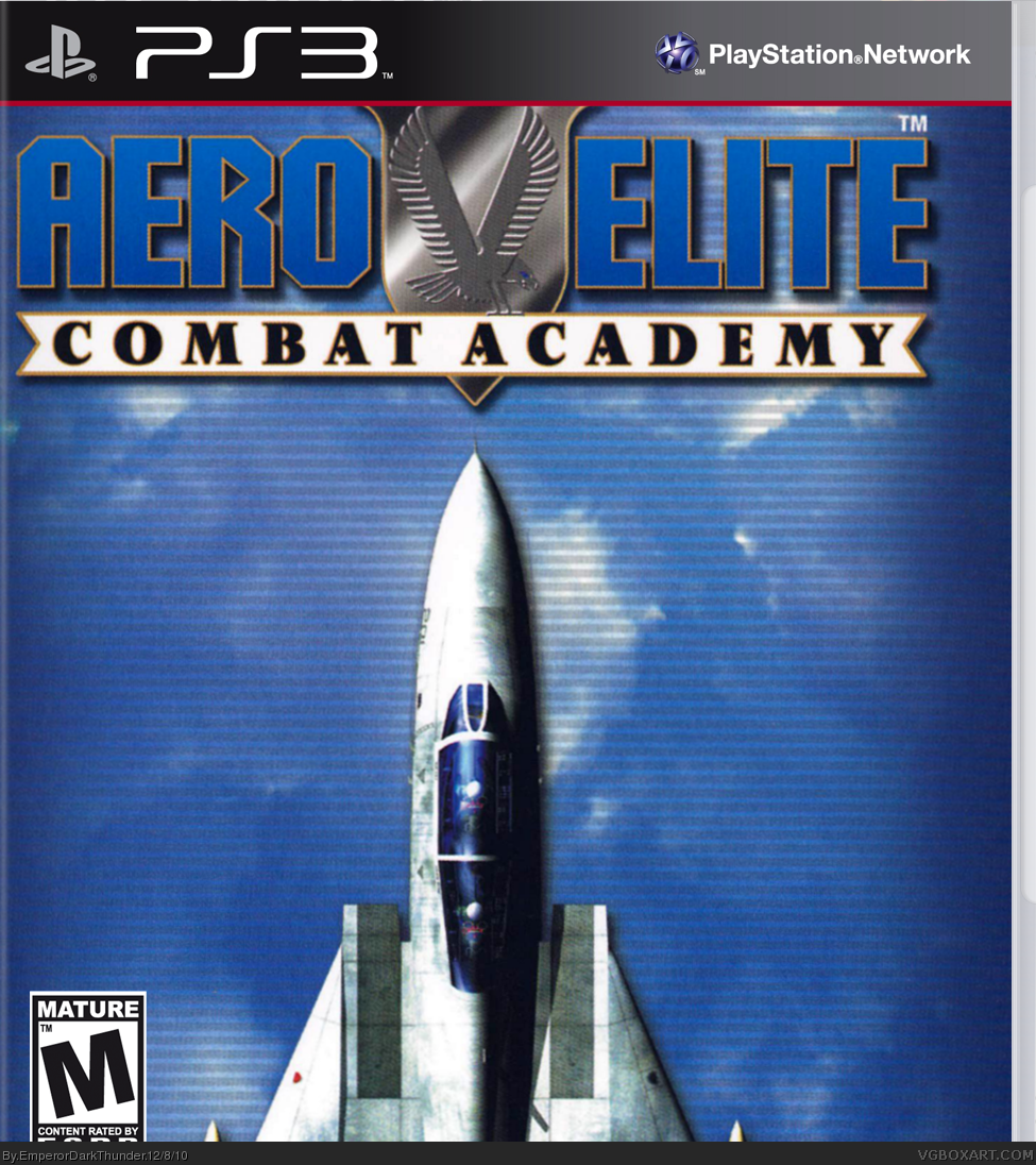 Aero Elite: Combat Academy box cover