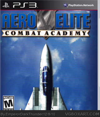 Aero Elite: Combat Academy box art cover