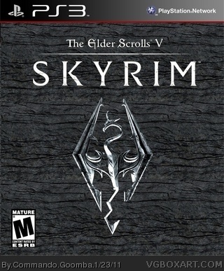 Playstation 3 - The Elder Scrolls V: Skyrim