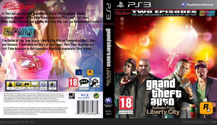 Grand Theft Auto: Episodes from Liberty City (Video Game 2009) - IMDb