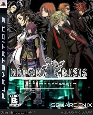 Before Crisis: Final Fantasy VII box cover