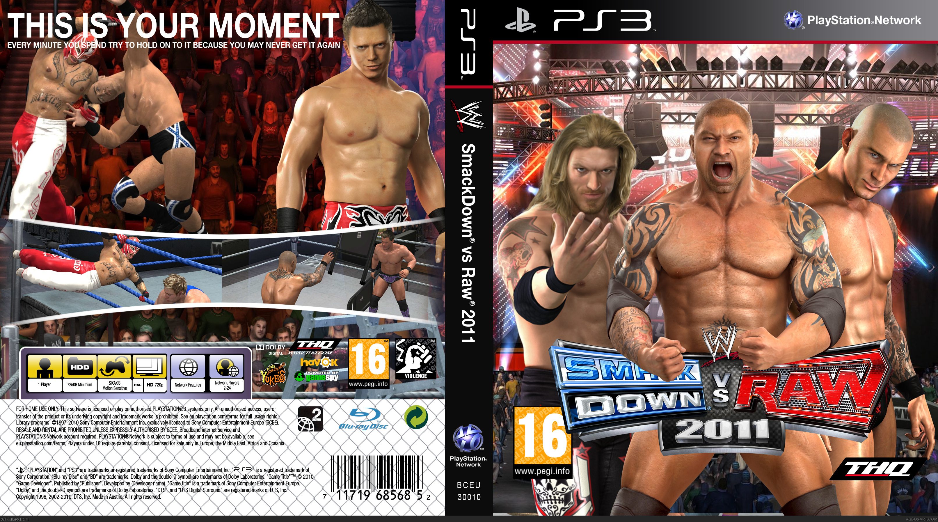 Smackdown vs Raw 2011 box cover