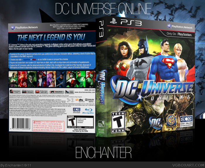 D.C.Universe Online [PS3].