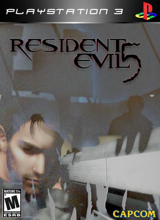 Resident Evil 5 PlayStation 3 Box Art Cover by Radioactive Bob