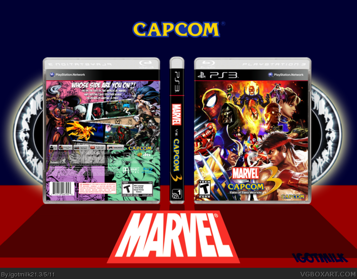 Ultimate Marvel Vs Capcom 3 Ps3 Rapidshare