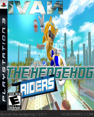ivan the hedgehog riders box cover