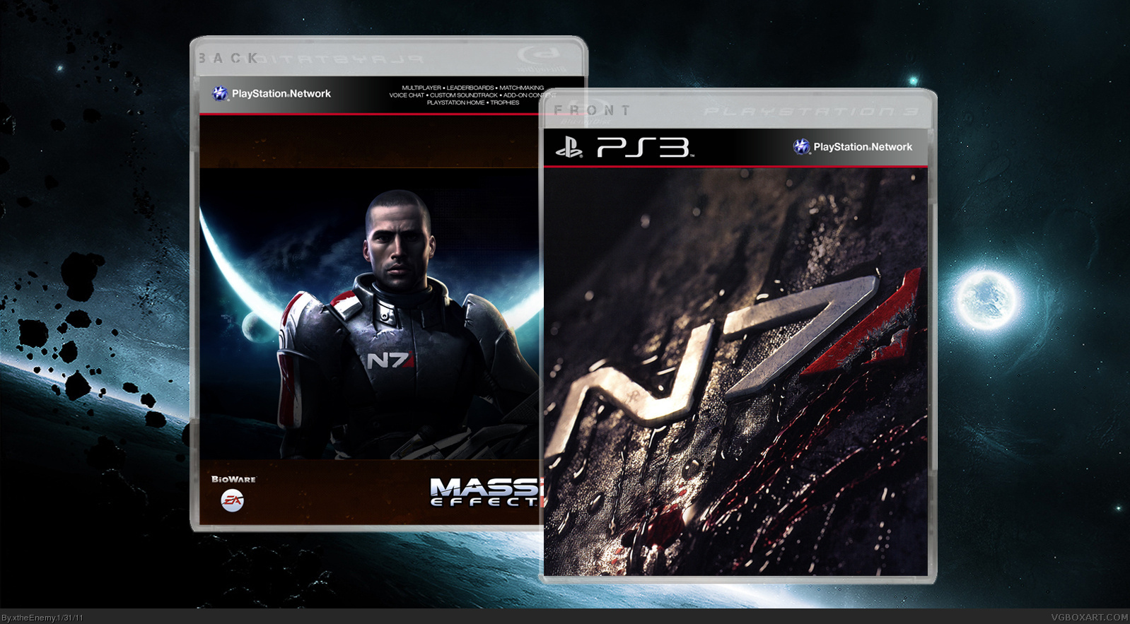 Mass Effect 2 box cover