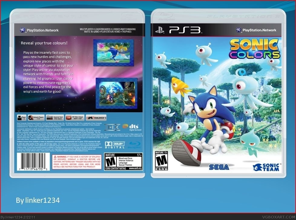 Соник пс3. Sonic Colors ps3. Sonic Colors на PLAYSTATION 3. Диск ps4 Sonic Colours: Ultimate. Sonic Forces ps4 диск.