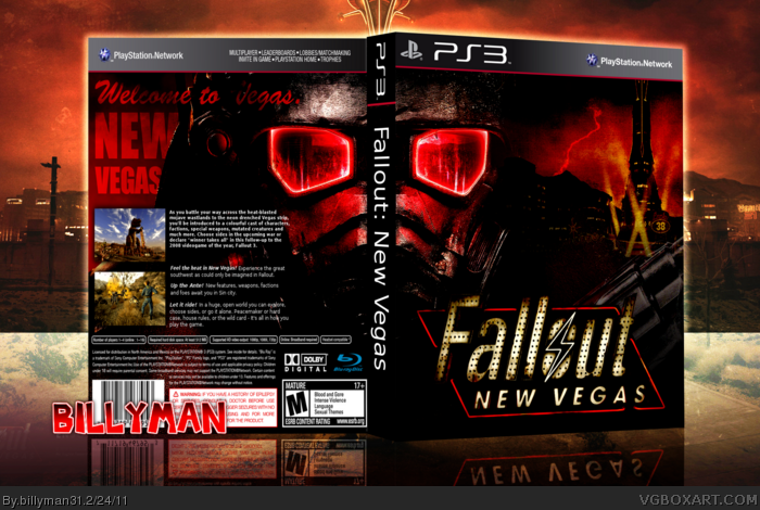 fallout new vegas cover art