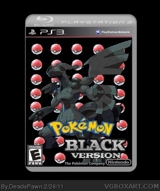 Pokemon Black Version - Xbox 360 ou Ps3 :: N. Y. Games