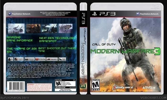 modern warfare 3 ps3 download