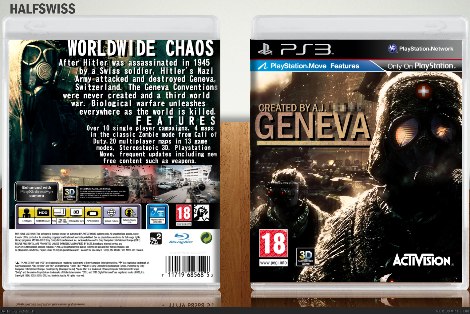 Geneva box cover