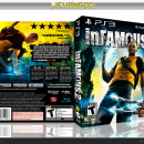 inFAMOUS 2 Box Art Cover