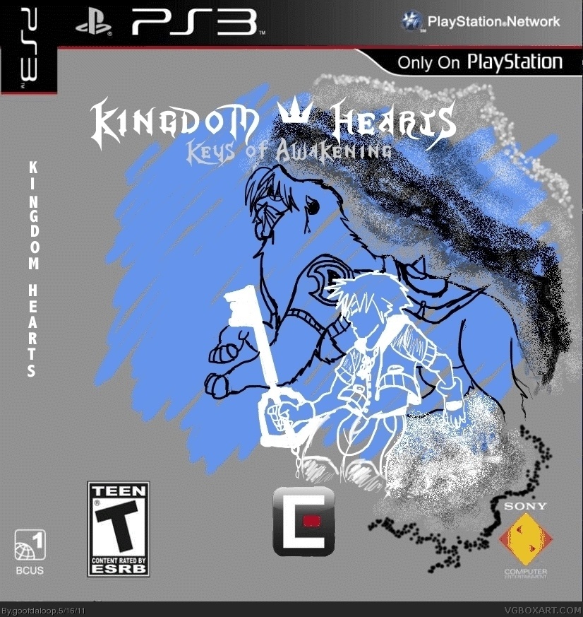 Kingdom Hearts: Keys of Awakening box cover