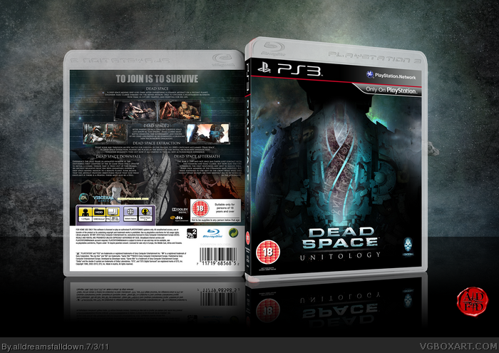Dead Space: Unitology box art cover