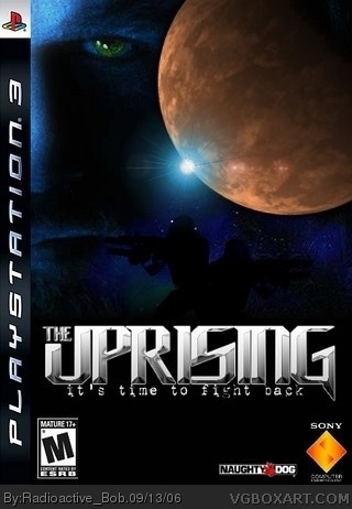 The Uprising box cover
