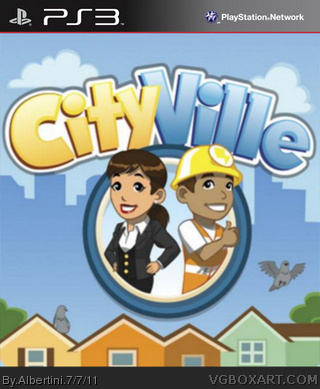 City Ville box cover