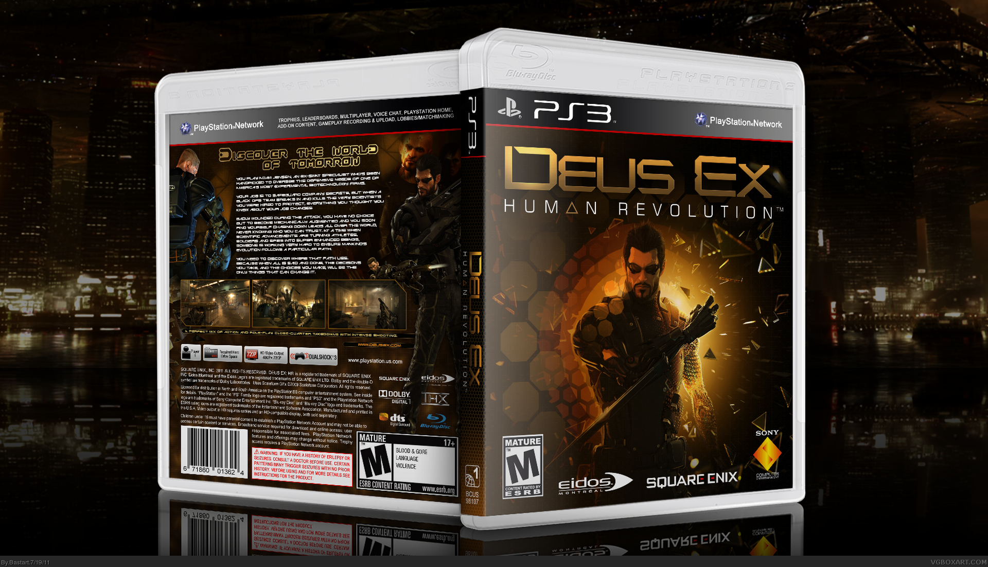 Deus ex human revolution механики требования