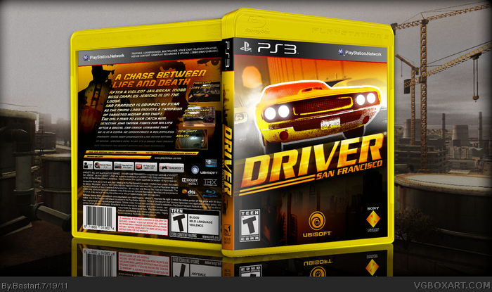 PlayStation 3 » Driver: San Francisco Box Cover ← →  8,810	  17 (?)