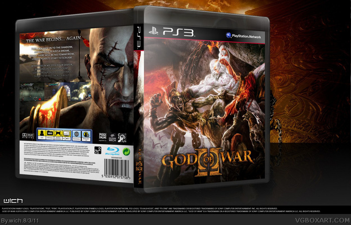 god of war 2 ps3 iso