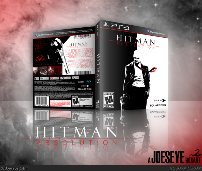 Hitman: Absolution box art cover