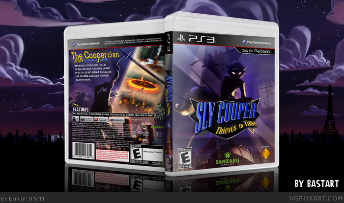 ps3 sly cooper thieves in time iso
