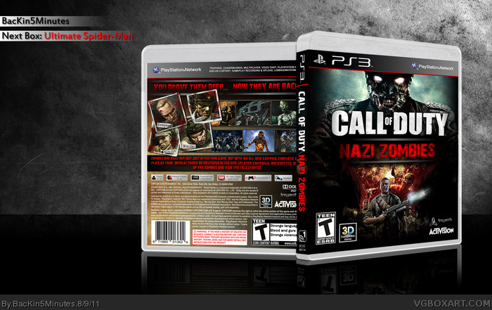 call of duty zombies playstation 3
