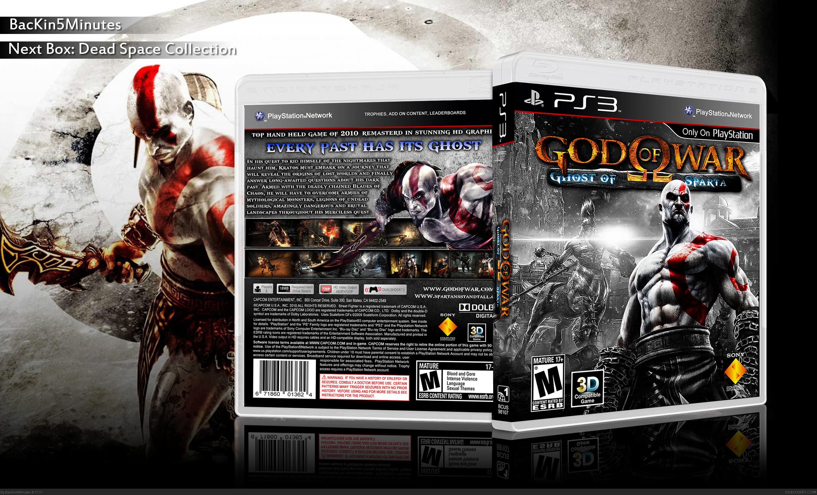 god of war ghost of sparta ps3 psn iso