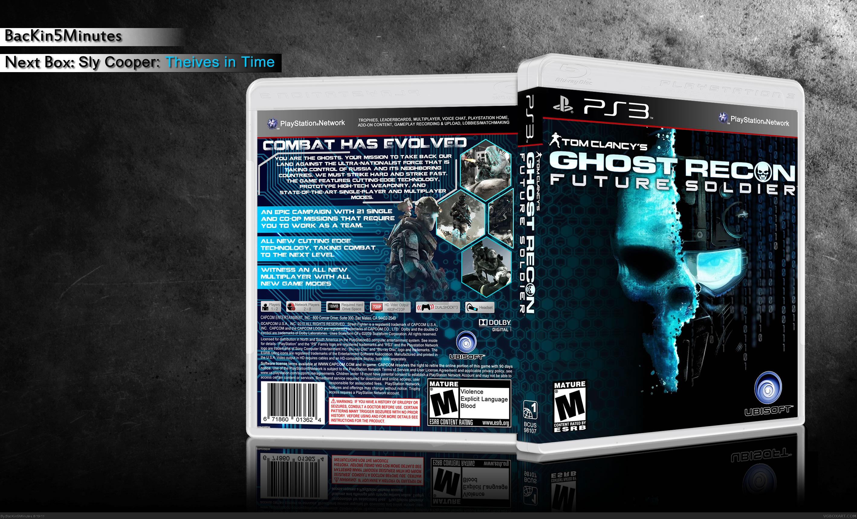 Tom Clancy's Ghost Recon: Future Soldier box cover