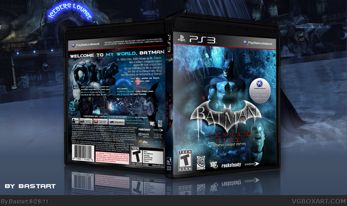 Batman Arkham City: Iceberg Lounge Edition box art cover