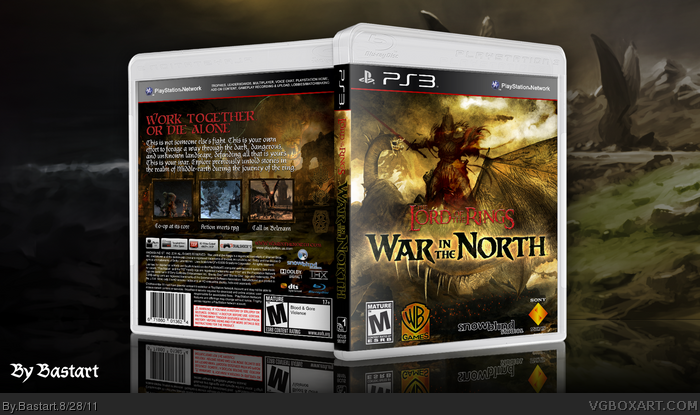 Lord of the Rings: War in the North (PS3) 