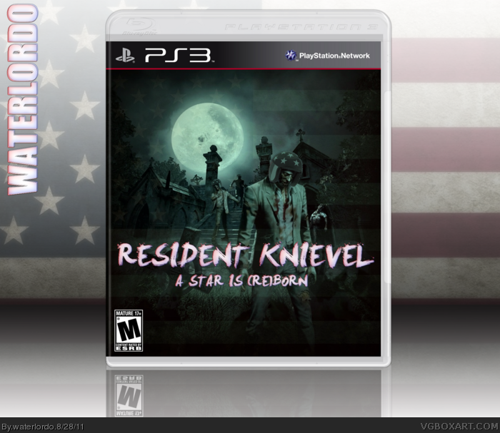 Resident Knievel: A Star is (Re)Born box art cover
