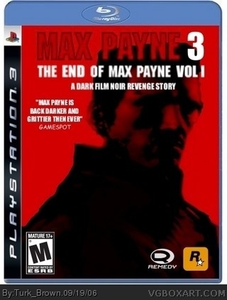 max payne 3 ps3 freeze chapter 1