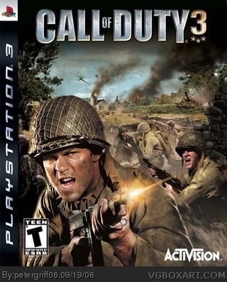  Call of Duty 3 - Playstation 3 : Video Games