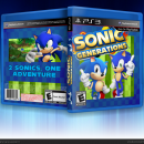 Sonic Generations Box Art Cover