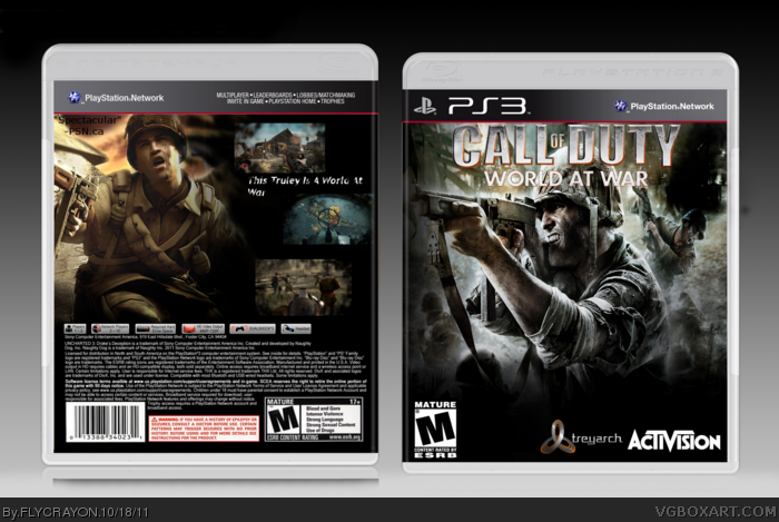 Call of Duty World At War PS3
