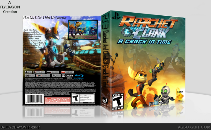 Reviews de Ratchet & Clank Future: A Crack in Time PS3 - Videojogo 