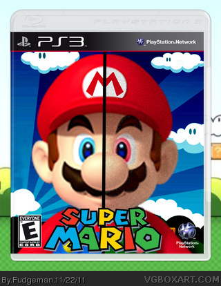 Super Mario box art cover
