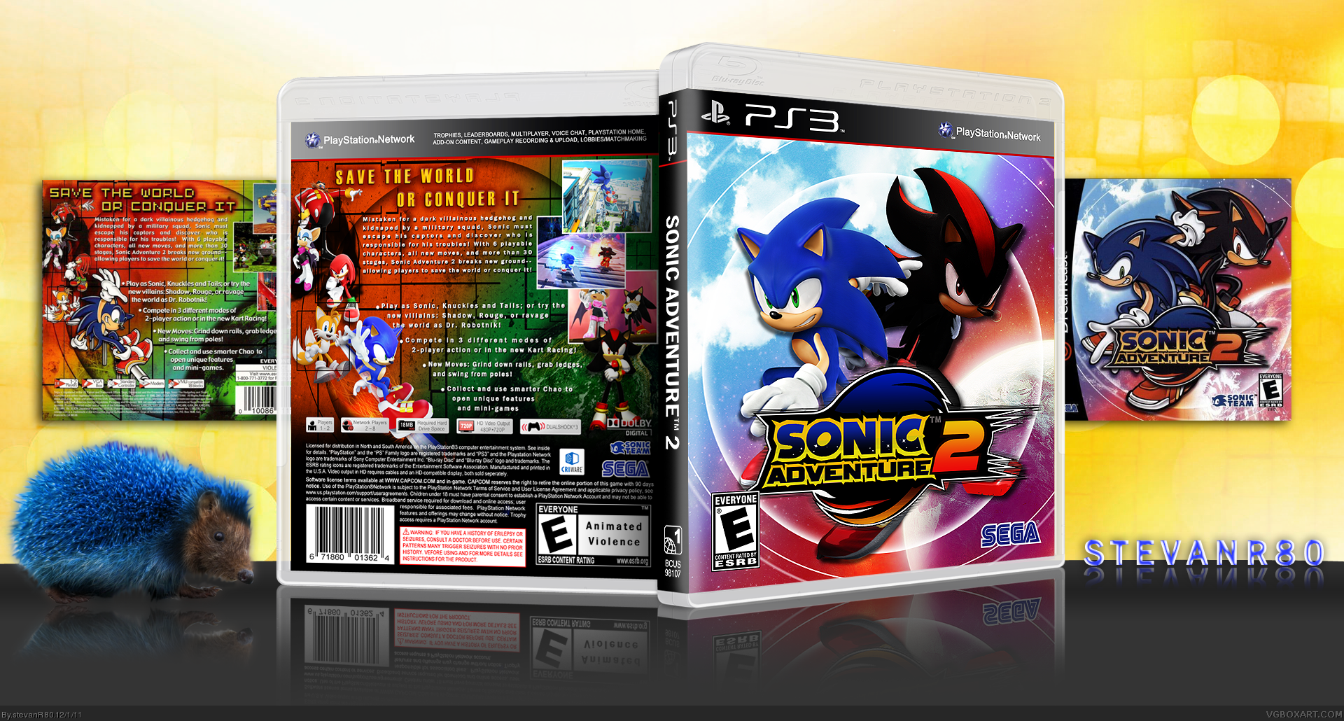 Соник игра пс. Диск на PLAYSTATION 3 Sonic. Sonic Adventure 2 диск. Диск на сони плейстейшен 3 Соник. Sonic Adventure 2 ps3.