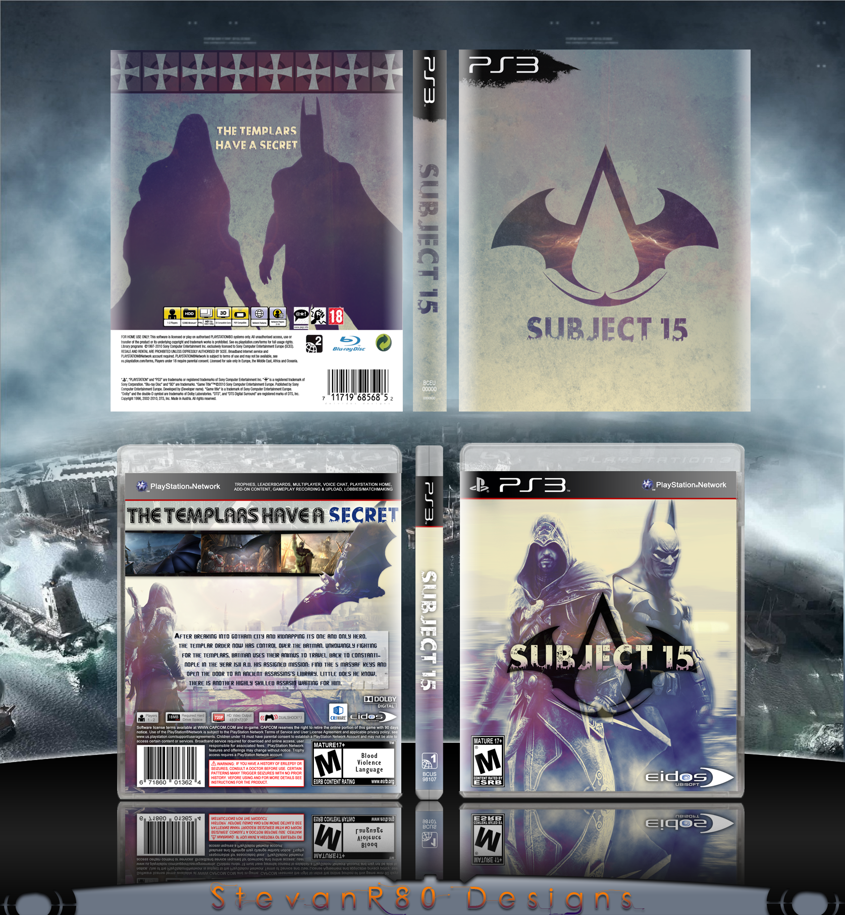 Subject 15 box cover