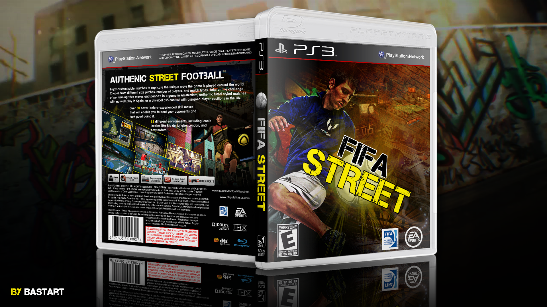 fifa street psp gameplay
