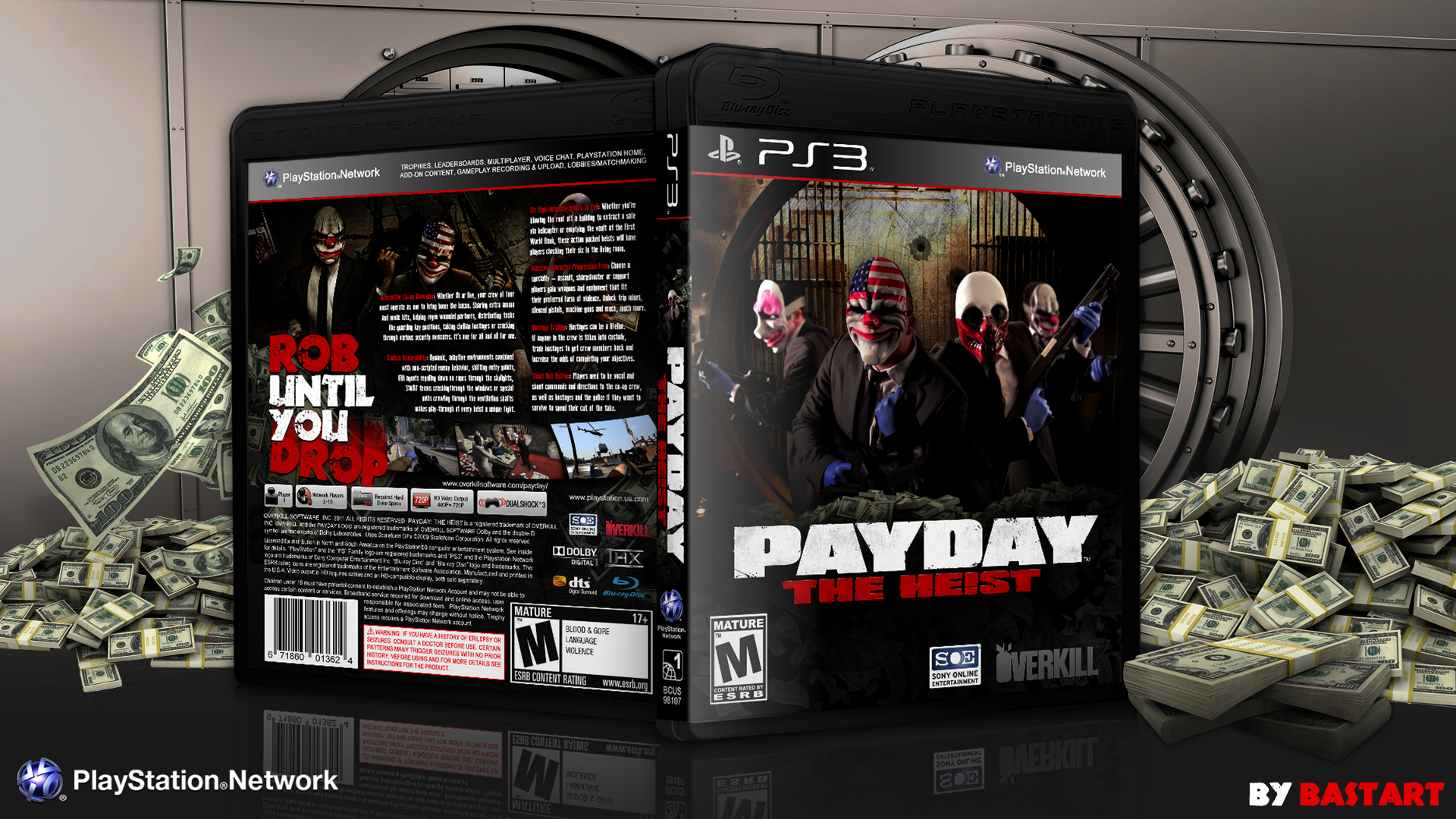 Payday 2 на ps3 iso фото 10