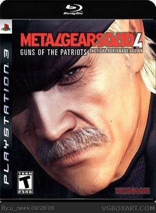 metal gear solid 4 guns of the patriots pc system requirements