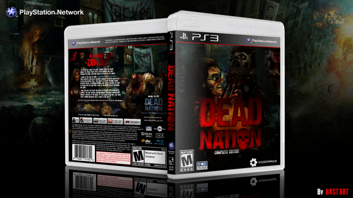 Dead Nation box art cover
